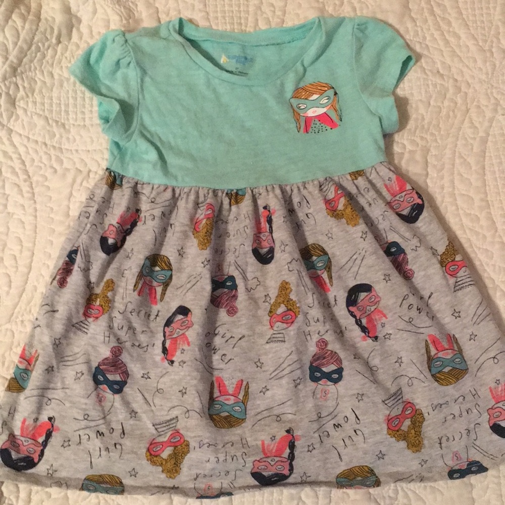 Supergirl Dress